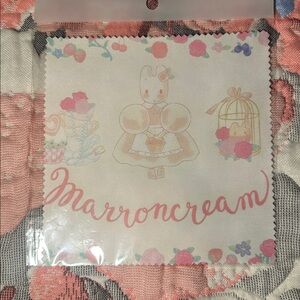 Marrooncream Inspired Lense Cloth